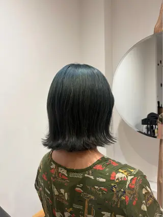 カラー ブリーチカラー 🦋RANA🦋のヘアスタイル