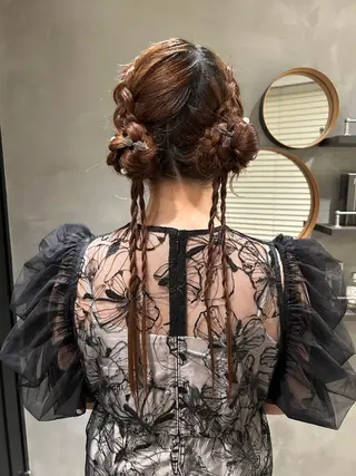 ロング ヘアアレンジ デザイン/アレンジ ❤︎イシイレイのヘアスタイル