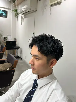 メンズ 内田 航太のヘアスタイル