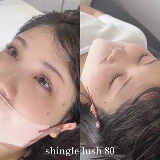 マツエク・マツパ フカサワ 🤍のマツエク・マツパデザイン