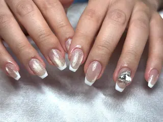 セミロング Nailsalon Puttiのネイルデザイン