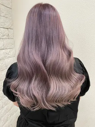 カラー Kazu 🌠名古屋 ハイトーン/レイヤーのヘアスタイル