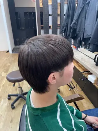 メンズ 木村 ときわのヘアスタイル