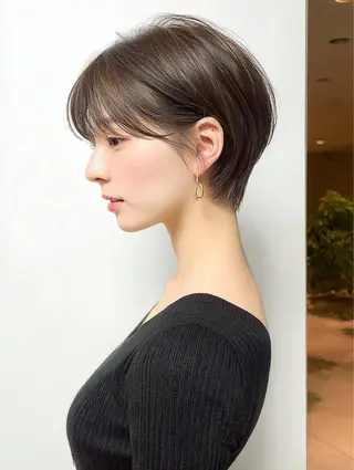 ショート 高橋 疾斗のヘアスタイル