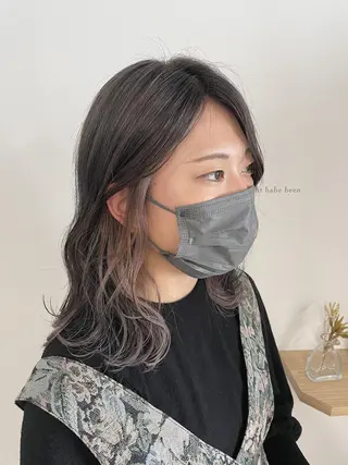 セミロング カラー 筑紫通り沿い | eNeのマツエク・マツパデザイン