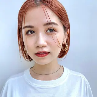 ショート カラー ✨👑お洒落ショート ❣️村上せいな✨のヘアスタイル