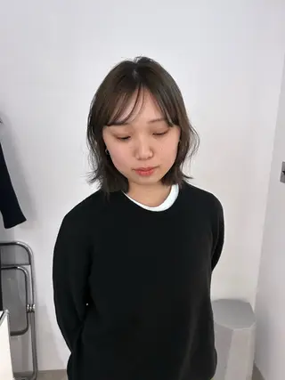 ショート RUNA 🫧のヘアスタイル