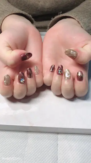 ネイル ✨アン ミユ✨のネイルデザイン
