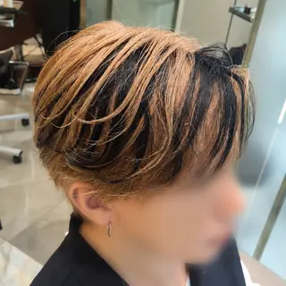 メンズ こが とあのヘアスタイル