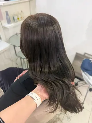 カラー 似合わせcut & color♥︎サツキのヘアスタイル