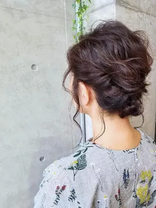 セミロング フリーランス 和田のヘアスタイル