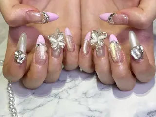 ネイル Mnailsalon フィルイン対応サロンのネイルデザイン