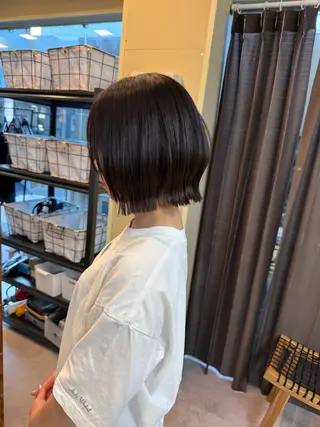 ショート カラー 伶風/ ボブのヘアスタイル