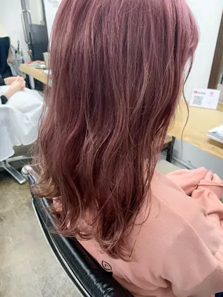 ミディアム 初めてでも失敗しない 透明感カラー Miiのヘアスタイル