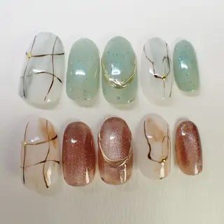 ネイル goddess nailのネイルデザイン