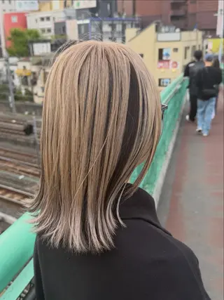 カラー 内藤 楽斗のヘアスタイル