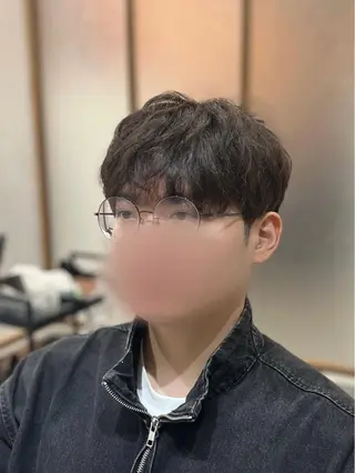 パーマ メンズ diva REMIのヘアスタイル