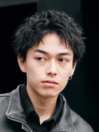 ショート メンズ 神山 哲のヘアスタイル