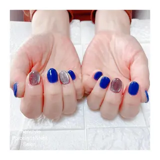 ミディアム ネイル 🐾enen style 🐾のネイルデザイン