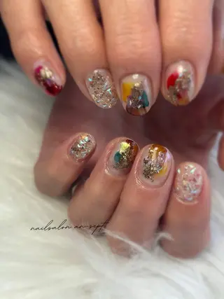 ネイル nail salon an-SEPT.のネイルデザイン