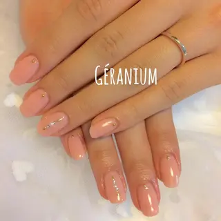 ネイル GéRanium Harukaのネイルデザイン