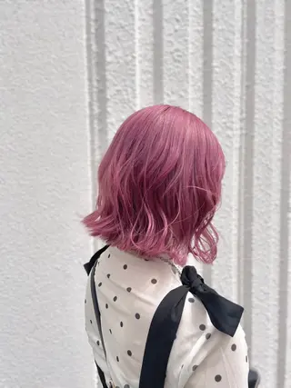 ショート カラー 北村 未来のヘアスタイル