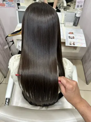 ロング 【髪質改善カラー】 瀧田嵐士🇰🇷のヘアスタイル
