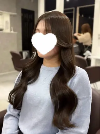 ロング あい❤︎ /韓国巻き/レイヤーのヘアスタイル
