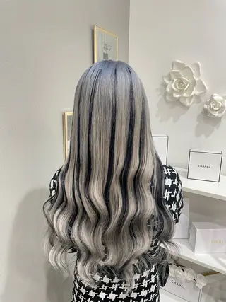 ロング 京都最安価エクステ muuka🦋のヘアスタイル