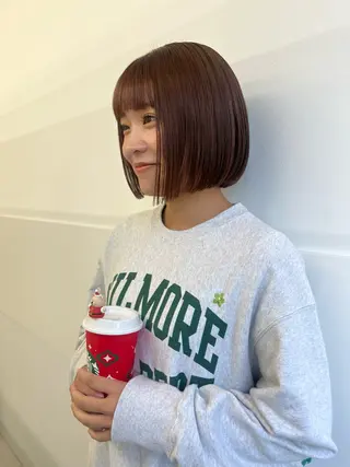 ショート 🩵️⋆*BASSA ゆうきのヘアスタイル