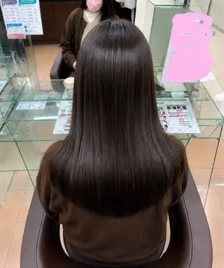 ロング 髪質改善デザイナー kazu🐰のヘアスタイル