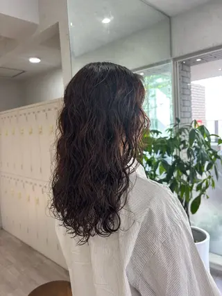 ロング レイヤー/パーマ hirokoのヘアスタイル