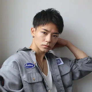 ショート メンズ 宗像 あすかのヘアスタイル