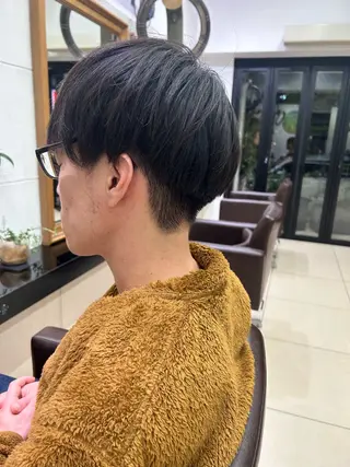 ショート メンズ 堀 瀬梨奈のヘアスタイル