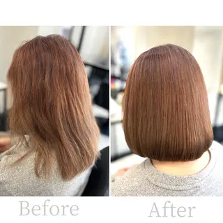 ミディアム SUGAMI ✴︎ Hikariのヘアスタイル