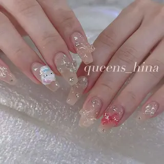 ネイル Queens マオのネイルデザイン