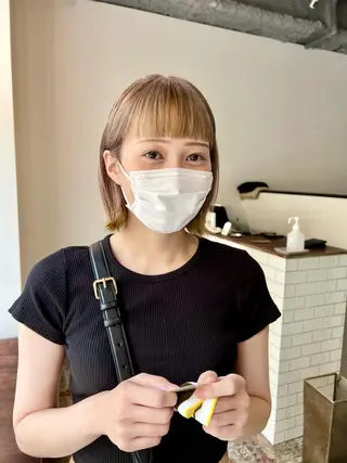 ミディアム カラー mizuki ニュアンスパーマのその他イメージ