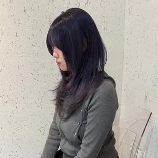 ロング カラー mai / linoah˚✧のヘアスタイル