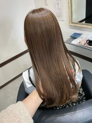 ロング 寺本 早希のヘアスタイル