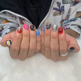ネイル xinh nailsのネイルデザイン
