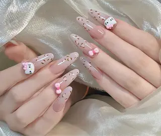 ネイル ゆりか スカルプ専門店のネイルデザイン