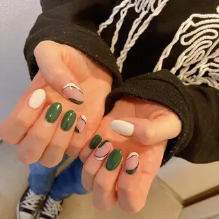 ネイル mogunail &blowのネイルデザイン