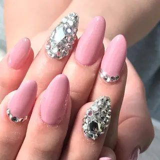 ネイル 渋谷/チップ長さ出し 👑アプレgel-xのネイルデザイン