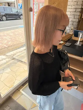ミディアム suii..hair designのヘアスタイル