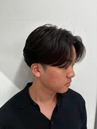 メンズ センターパート特化 🌹RIO🌹のヘアスタイル