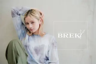 ミディアム カラー BREK 袋井店のヘアスタイル