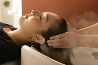 ショート ゆめ ベージュカラーのヘアスタイル
