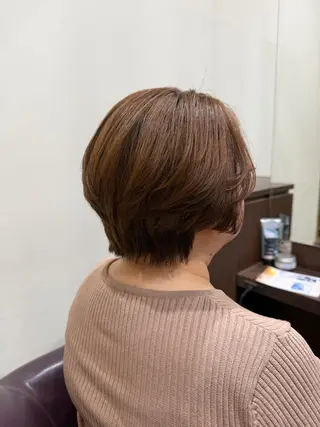 ショート 仲井 充のヘアスタイル