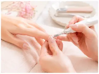 ネイル 肌質改善salon♪ 効果がわかる♪南森町のエステ・リラクイメージ