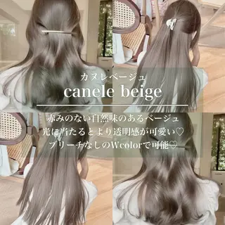 カラー 💖美髪カラーの達人 💖新宿/ソウタ💖のヘアスタイル